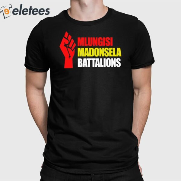 Mlungisi Madonsela Battalions Shirt