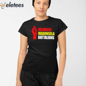 Mlungisi Madonsela Battalions Shirt 2