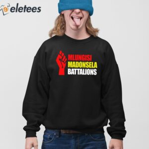 Mlungisi Madonsela Battalions Shirt 4