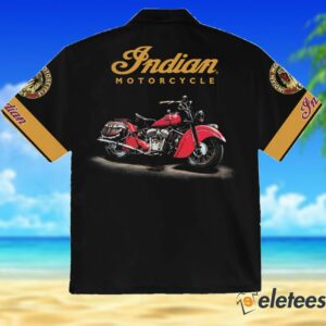 Motorcycle Indian Hawaiian Shirt 2