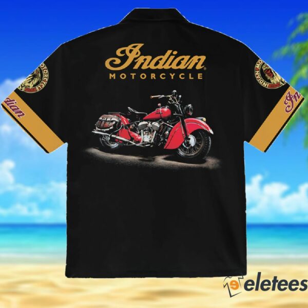 Motorcycle Indian Hawaiian Shirt