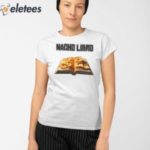 Nacho Libre Book Shirt 2