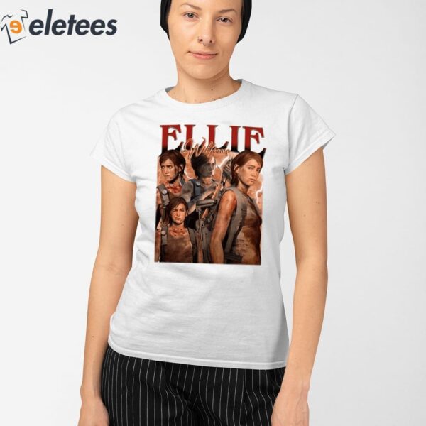 Nantvitale Ellie Williams Shirt