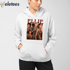 Nantvitale Ellie Williams Shirt 3