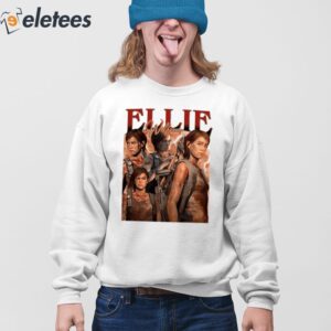 Nantvitale Ellie Williams Shirt 4