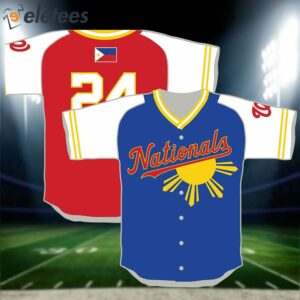 Nationals Filipino Heritage Day Jersey Giveaway 2024