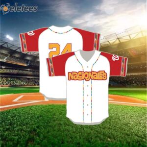 Nationals Hispanic Heritage Day Jersey Giveaway 2024
