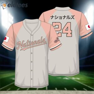 Nationals Japanese Heritage Day Jersey Giveaway 2024