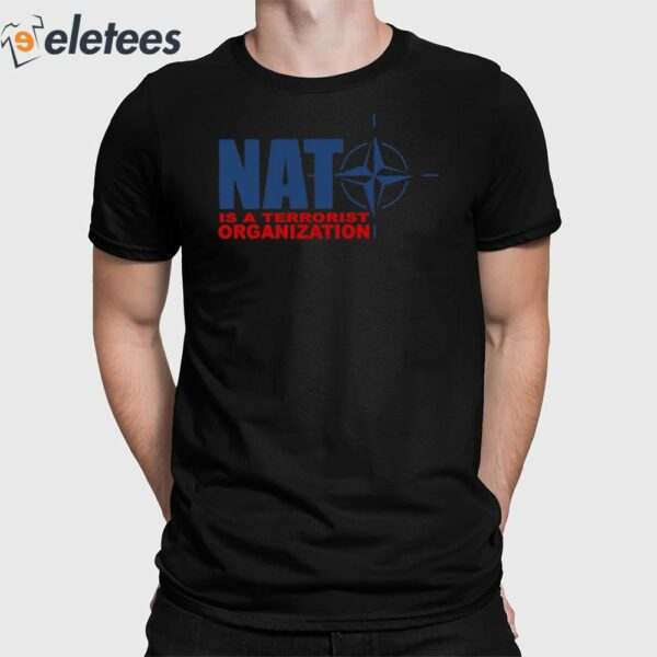Nato Is A Terrorist Organization Shirt