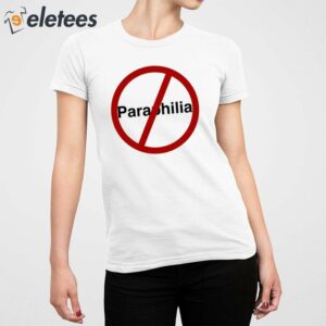 No Paraphilia Shirt 2