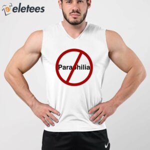 No Paraphilia Shirt 3