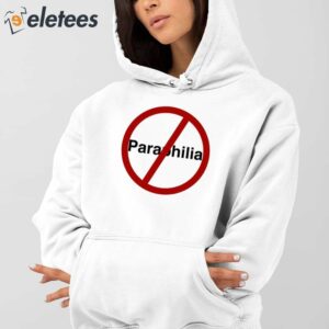 No Paraphilia Shirt 4