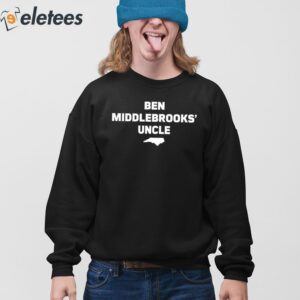 North Carolina State Ben Middlebrooks Uncle Shirt 3