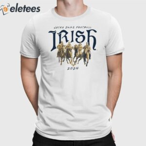 Notre Dame Irish 2024 The Tradition Continues Shirt 2