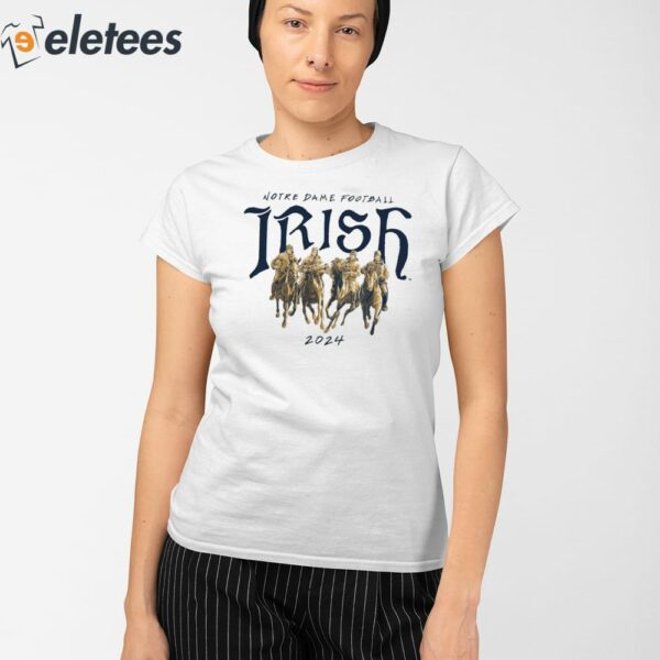 Notre Dame Irish 2024 The Tradition Continues Shirt