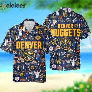 Nuggets Basketball Love Fan Hawaiian Shirt