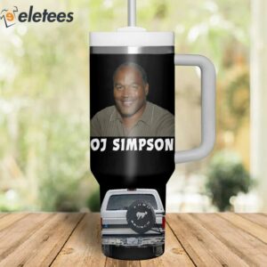 OJ Simpson The Juice Is Loose Stanley 40oz Tumbler 3
