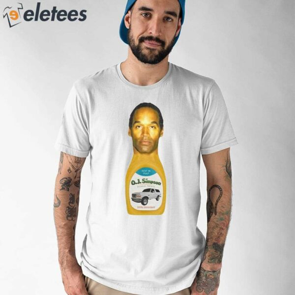 Oj Simpson Illegal Shirts Shirt