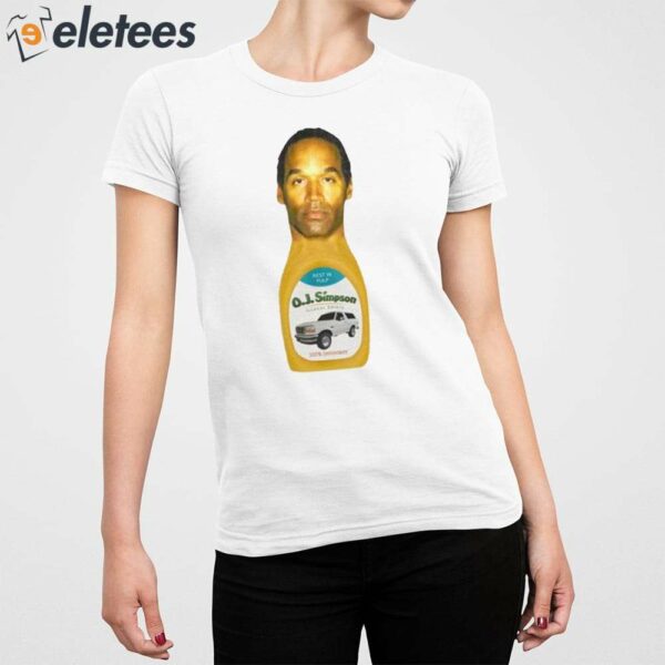 Oj Simpson Illegal Shirts Shirt