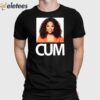 Oprah Winfrey Cum Shirt