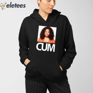 Oprah Winfrey Cum Shirt 4