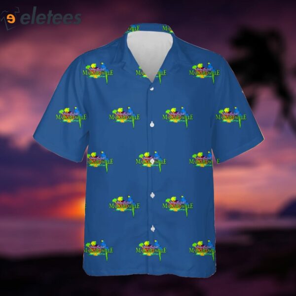 Original Jimmy Buffett Margaritaville Hawaiian Shirt