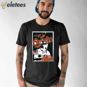 Orioles Jackson Holliday Debut T Shirt Giveaway 2024 1