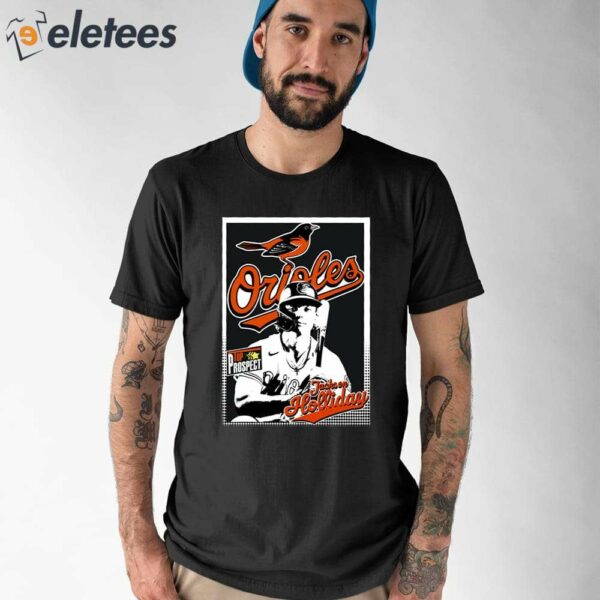 Orioles Jackson Holliday Debut T-Shirt Giveaway 2024