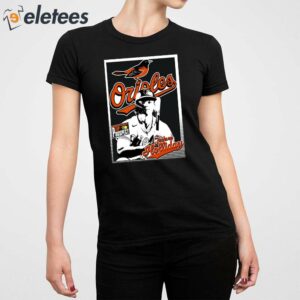 Orioles Jackson Holliday Debut T Shirt Giveaway 2024 3