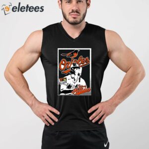 Orioles Jackson Holliday Debut T Shirt Giveaway 2024 4