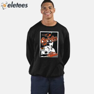 Orioles Jackson Holliday Debut T Shirt Giveaway 2024 5