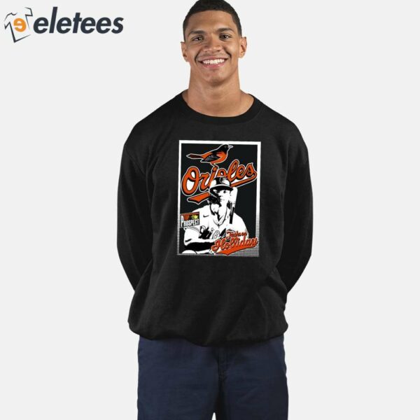 Orioles Jackson Holliday Debut T-Shirt Giveaway 2024