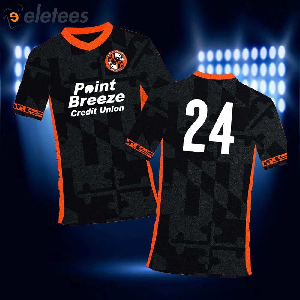 Orioles Point Breeze Credit Union Soccer Jersey Giveaway 2024