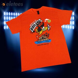 Orioles Welcome To Birdland Shirt Giveaway 20241