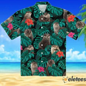Otter Hawaiian Shirt
