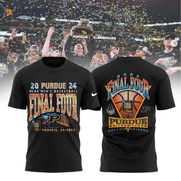 PURDUE MBB 2024 FINAL FOUR Shirt