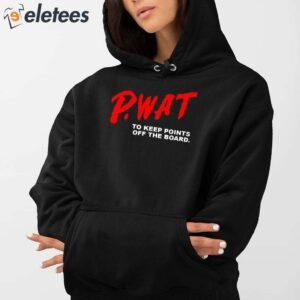 PWat Too Keep Points Off The Board Shirt 2