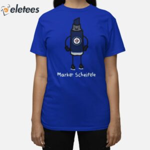 Paint Marker Scheifele Shirt 2