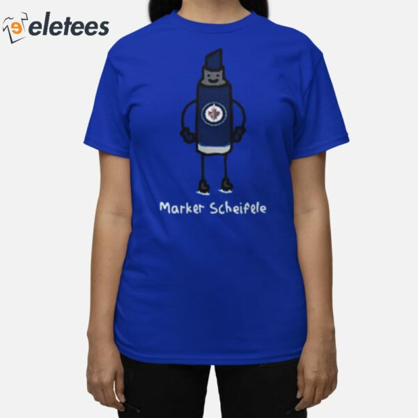 Paint Marker Scheifele Shirt