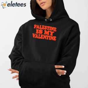 Palestine Is My Valentine Shirt 3