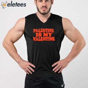 Palestine Is My Valentine Shirt 5