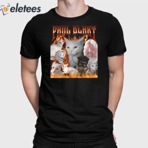 Paul Blart Piss Cat Shirt
