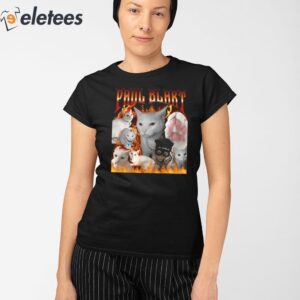 Paul Blart Piss Cat Shirt 2