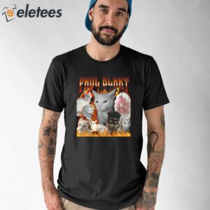 Paul Blart Piss Shirt 1