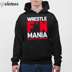 Paul Heyman Wrestle Fn Mania Shirt 3