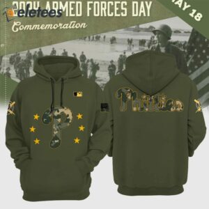 Phillies 2024 Armed Forces Day hoodie1