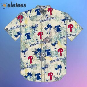 Phillies Margaritaville Night Hawaiian Shirt Giveaway 2024