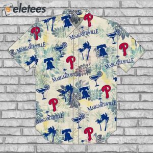 Phillies Margaritaville Night Hawaiian Shirt Giveaway 20241