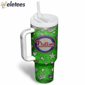 Phillies Mascot Phillie Phanatic Stanley 40oz Tumbler1