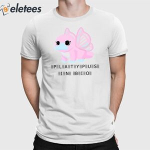Platypus Platypus In Bio Fitted Shirt